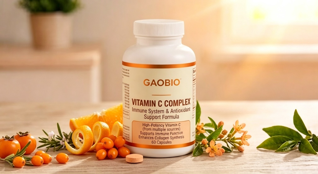 Vitamin C Complex supplement bottle