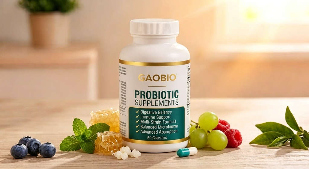 Probiotic Balance supplement bottle