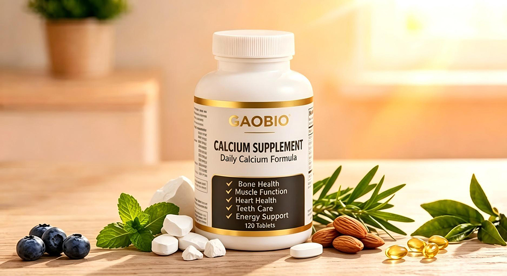 Calcium Supplement supplement bottle