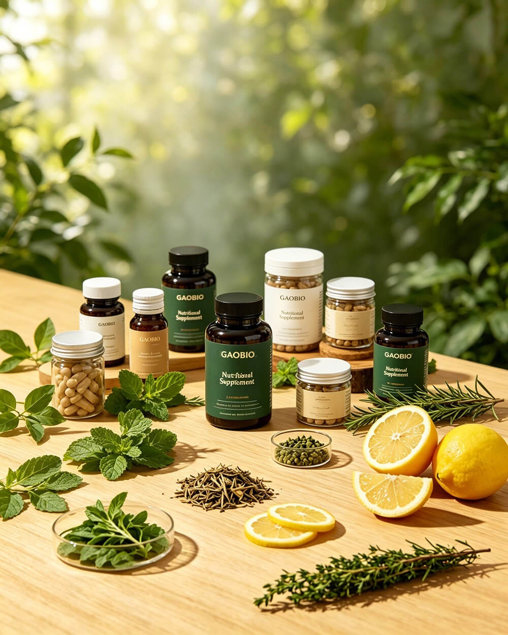 Natural ingredients and scientific formulation